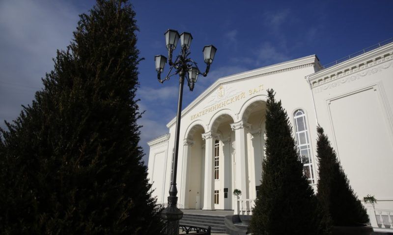Новый холл для регистрации браков откроют в Екатерининском зале Краснодара