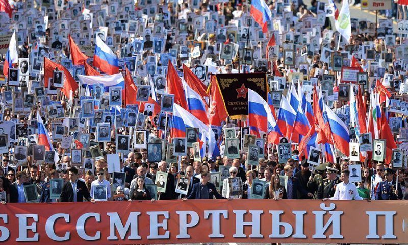 Очное шествие «Бессмертного полка» в 2024 году в России снова не состоится