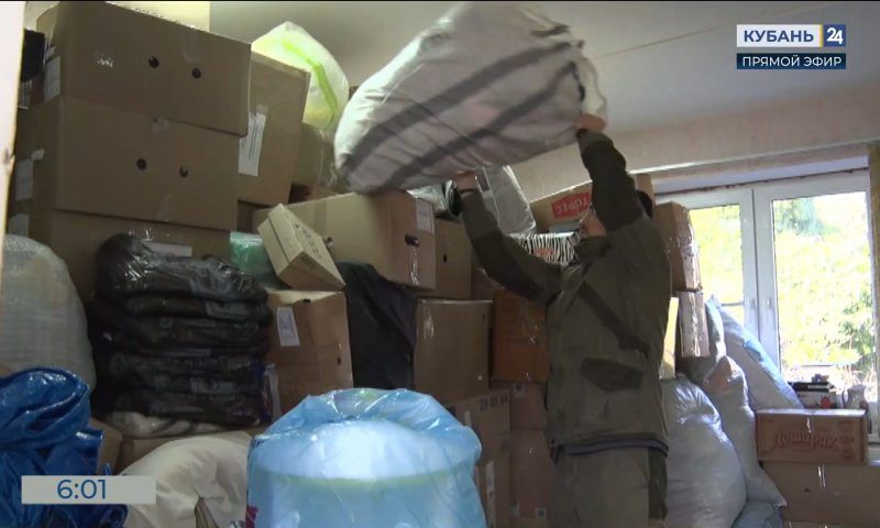 Волонтеры Туапсинского района доставили гуманитарный груз в Мариуполь