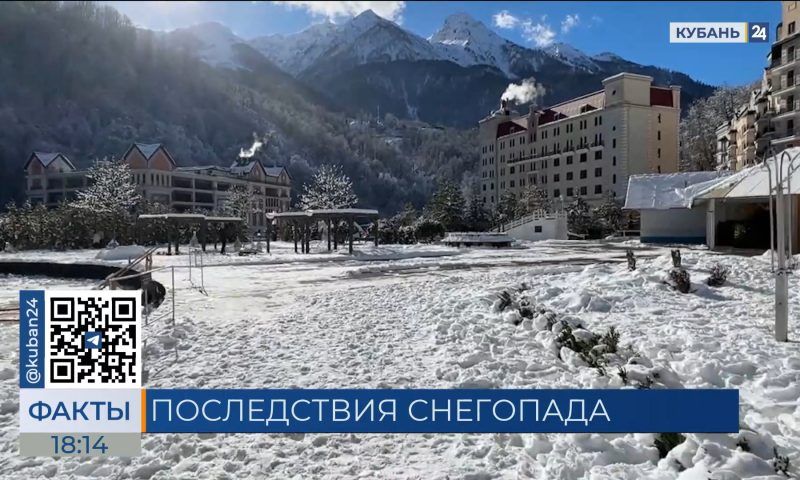 Гидрометцентр: холода на Кубани задержатся как минимум до середины недели