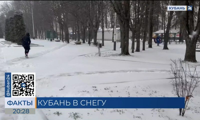 Синоптики прогнозируют пасмурную погоду в январе в Краснодарском крае