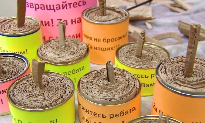 Мастер-класс по изготовлению окопных свечей провели в Краснодаре