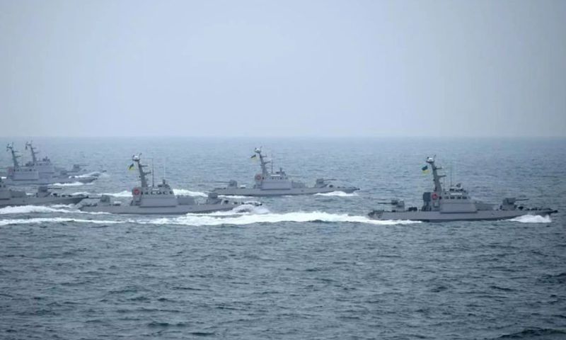 ВМС Украины признали свое бессилие в разминировании акватории Черного моря
