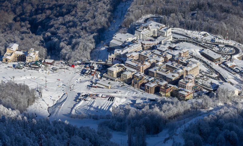 Цены на проживание в отелях Красной Поляны к Новому году вырастут на 300%