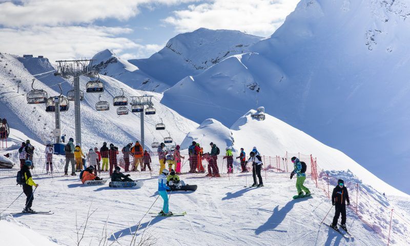 К началу горнолыжного сезона в Сочи готовят 174 км трасс