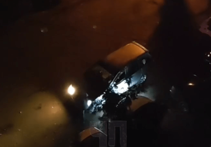 Конфликт со стрельбой произошел между водителями около многоэтажки в Краснодаре