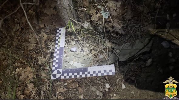 В Геленджике наркосбытчицу поймали с поличным, когда она прятала мефедрон в лесу