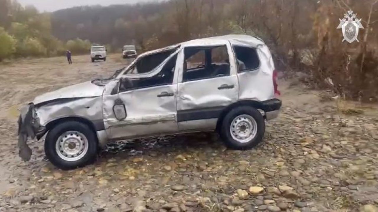 В Адыгее будут судить водителя, утопившего машину с людьми в реке Белой -  11 января, 2024 Все новости, Происшествия «Кубань 24»