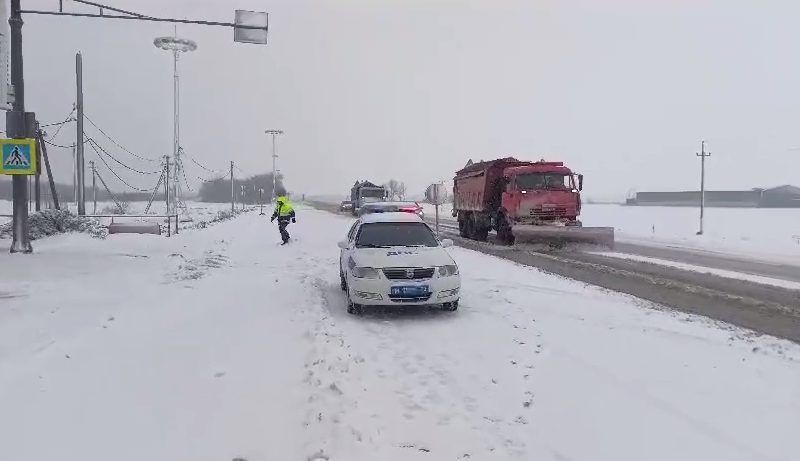 Водителей предупредили об ухудшении обстановки на дорогах Краснодарского края