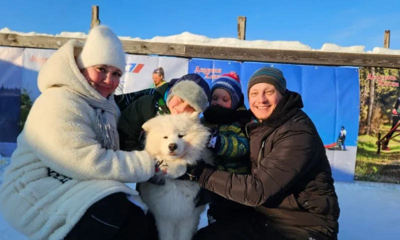 Семья из Выселковского района приняла участие в проекте «Всей семьей»