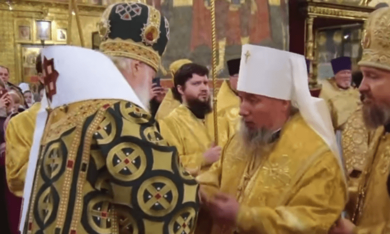 Епископ Екатеринодарский и Кубанский Василий возведен в сан митрополита