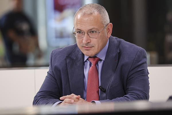 МВД снова объявило в розыск Михаила Ходорковского*