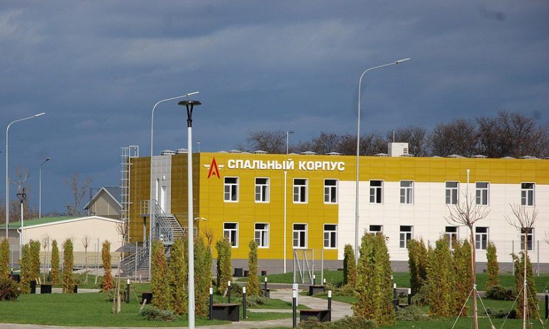 Новый военно-патриотический центр готовится к открытию в Динском районе