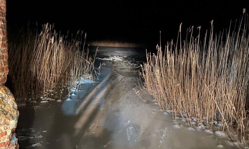 Двое маленьких детей провалились под лед и утонули в Ростовской области
