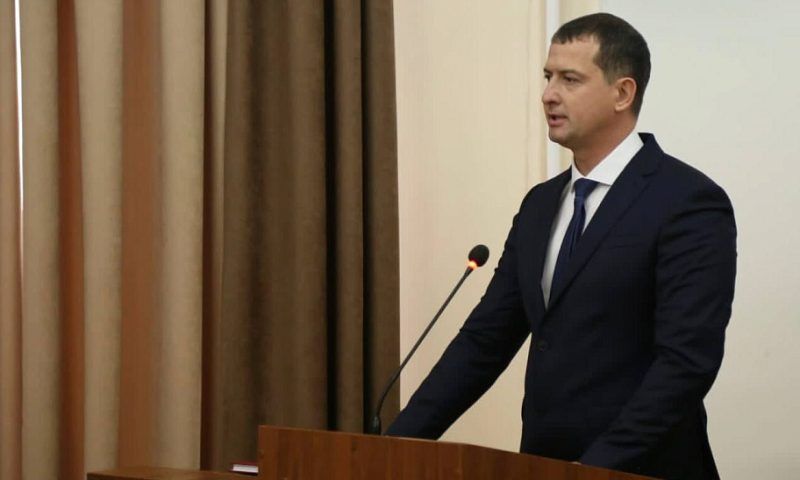 Илья Биушкин стал новым главой Абинского района