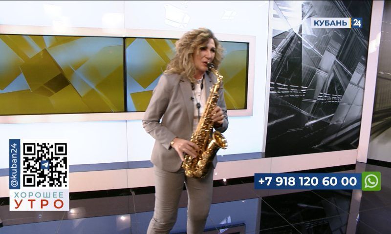 Музыкант Татьяна Кетазова: первый саксофон родители купили мне в Чехословакии