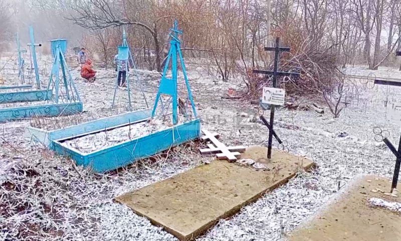 Школьник разбил памятники на кладбище в Краснодарском крае