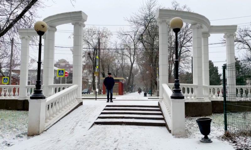 До -10 °C прогнозируют синоптики 13 и 14 января в Краснодарском крае