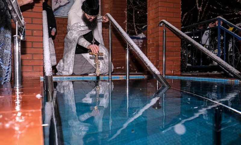 В Краснодарском крае определили 140 мест для крещенских купаний
