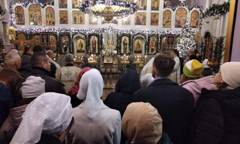 Мэр Краснодара поздравил горожан с Крещением