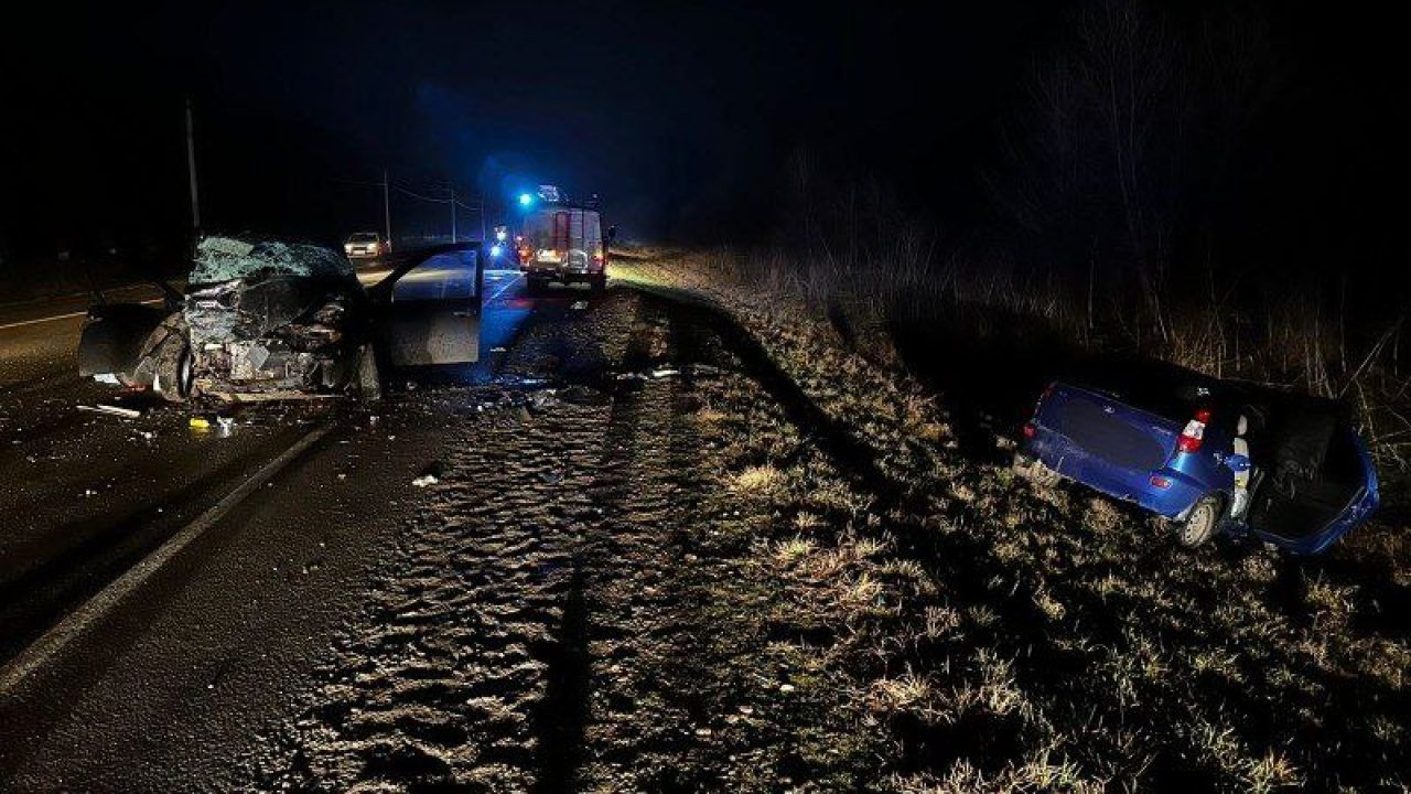 Две женщины погибли в лобовом ДТП на встречке под Армавиром - 19 января,  2024 Все новости, Происшествия «Кубань 24»