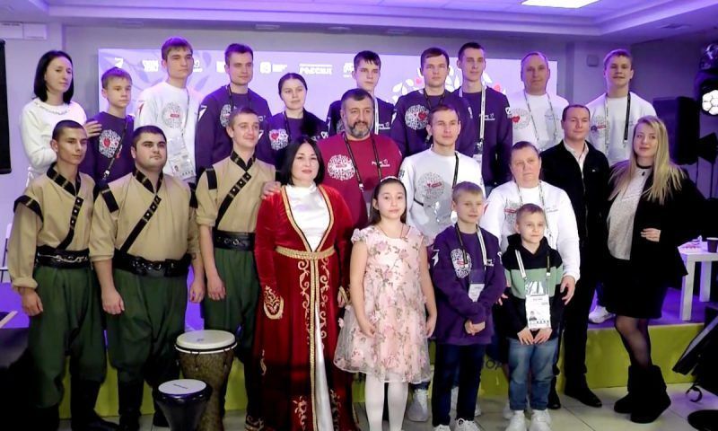 Семья из Усть-Лабинского района представила Кубань на форуме «Родные — любимые»