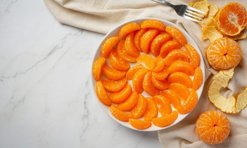 Просто, вкусно и быстро: мандариновое желе дома