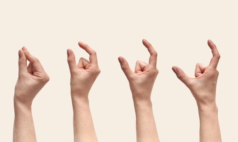 Говорящие руки: что расскажут о человеке пальцы