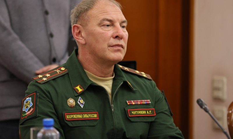 Кондратьев встретился с новым военным комиссаром Кубани Алексеем Чугункиным