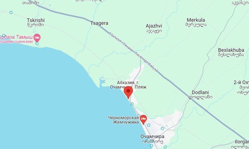 Пункт базирования кораблей ВМФ России в Абхазии может открыться в 2024 году