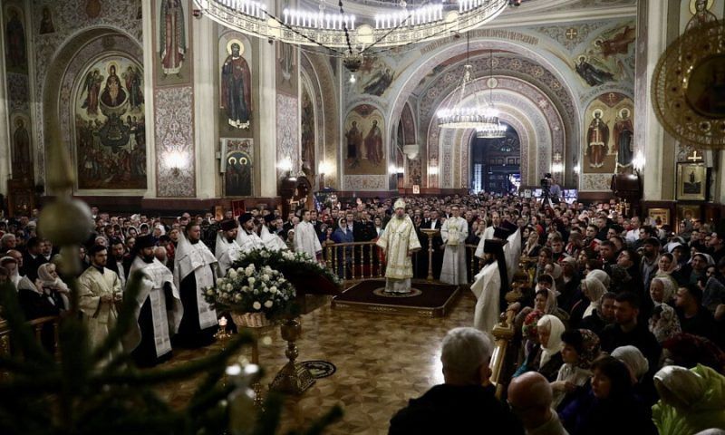 Кондратьев поздравил жителей Кубани с Рождеством Христовым