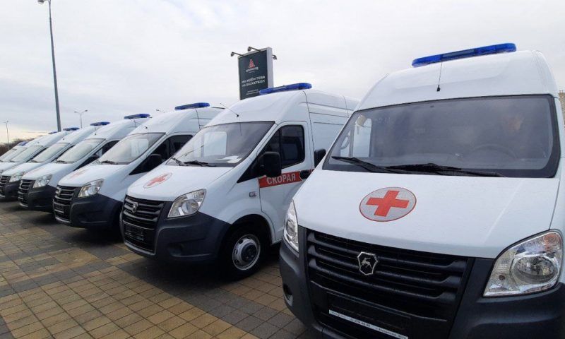 Кондратьев: ежемесячно 130 тыс. выездов скорой помощи обрабатывается на Кубани