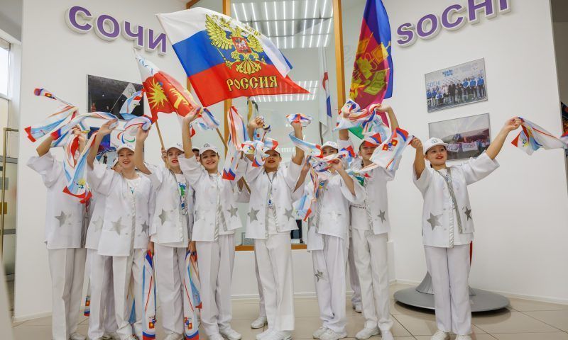 В Сочи открылась выставка, посвященная 10-летию зимней Олимпиады. Фоторепортаж