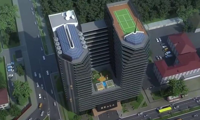 Многоэтажку «Скала» на углу Северной и Аэродромной достроят в Краснодаре
