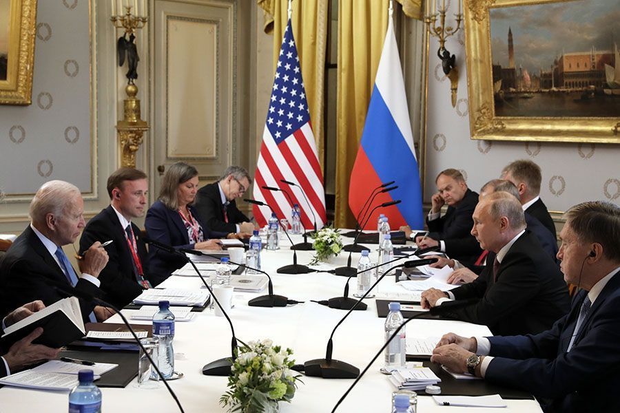 Russia-United States summit in Geneva