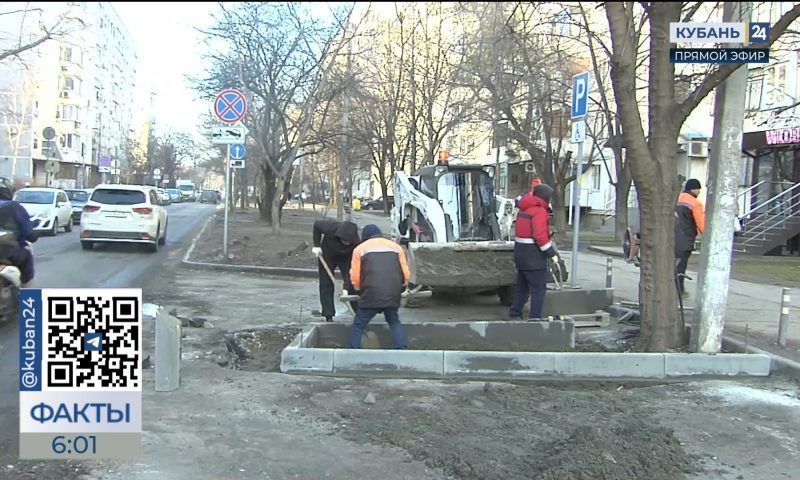 Участок дороги сделают односторонним на улице Севастопольской в Краснодаре