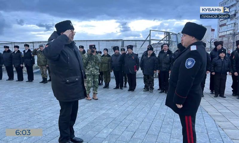 Отряд «Кубань» наградили орденом ЛНР «За доблесть» II степени в Новороссийске