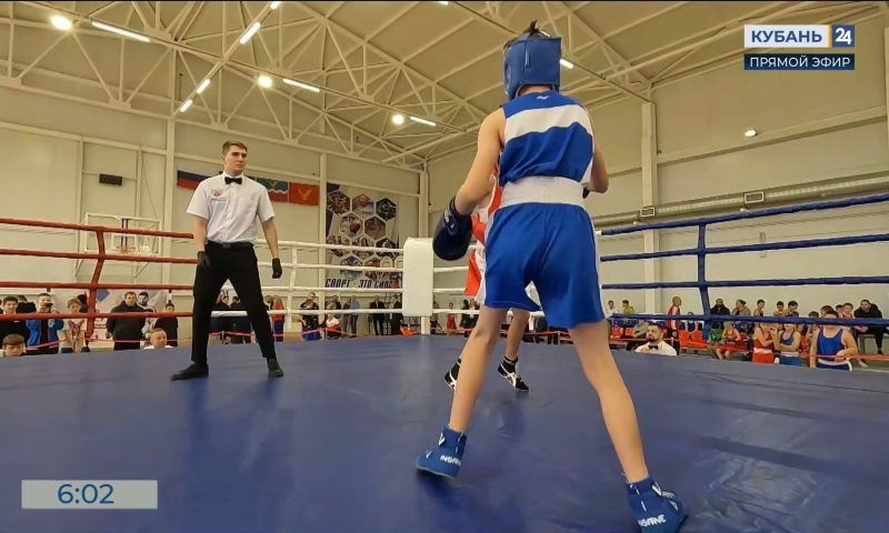 В Тимашевске в преддверии Дня защитника Отечества прошел детский турнир по боксу
