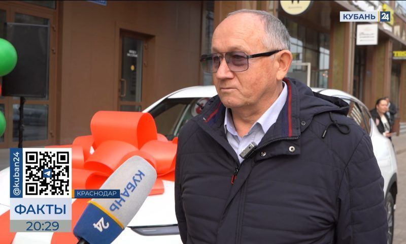 Пенсионер из станицы Благовещенской выиграл машину благодаря акции «Пятерочки»