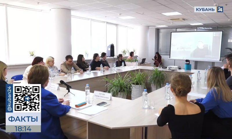 В Краснодаре студентам рассказали о работе мониторинговой группы ЦОН на выборах