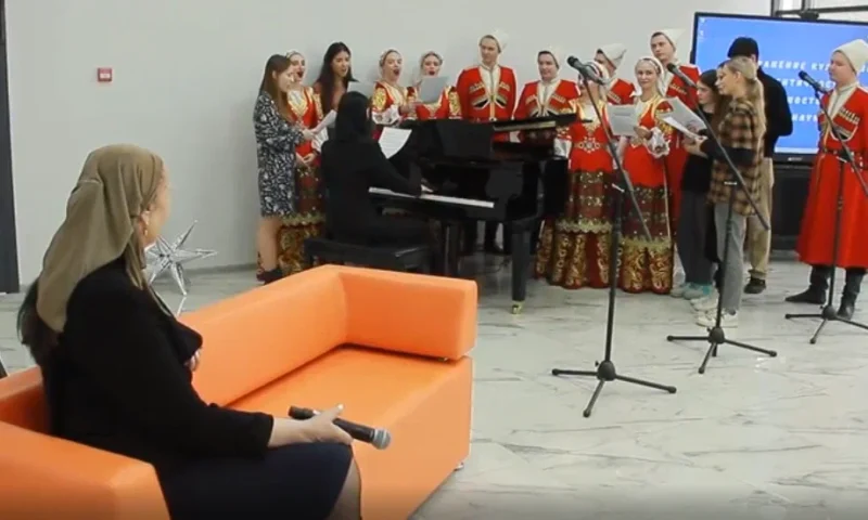 Мастер-класс по хоровому пению провели для студентов в Краснодаре