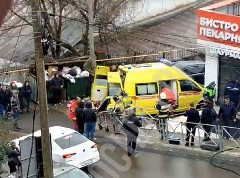 Три человека пострадали при хлопке газа в пекарне в Сочи