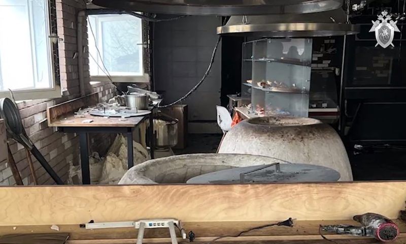 СК проводит проверку после хлопка газа в пекарне-закусочной в Сочи
