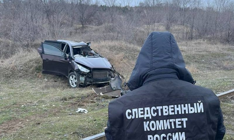 Трое детей погибли в ДТП с поездом в Ставропольском крае