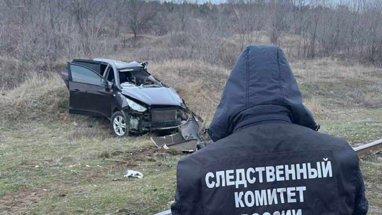 Трое детей погибли в ДТП с поездом в Ставропольском крае - 12 февраля, 2024  Все новости, Происшествия «Кубань 24»