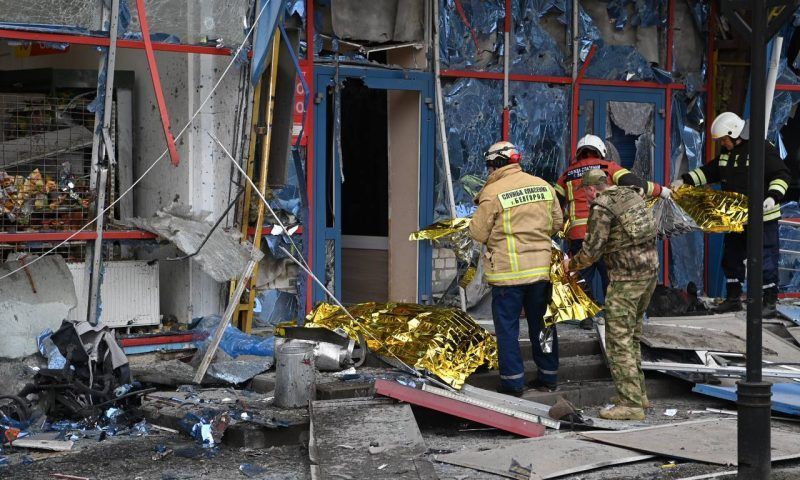 Пять человек погибли в результате артобстрела ВСУ по Белгороду