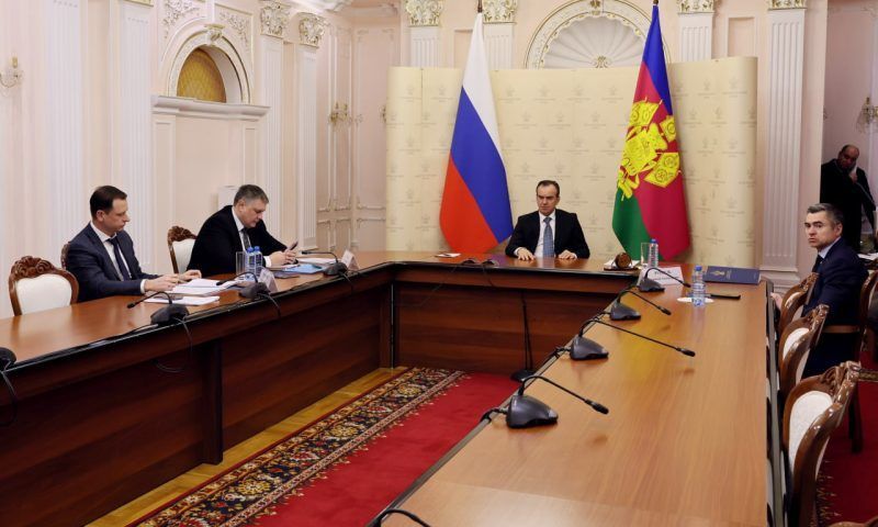 Вениамин Кондратьев принял участие в стратегической сессии Правительства России