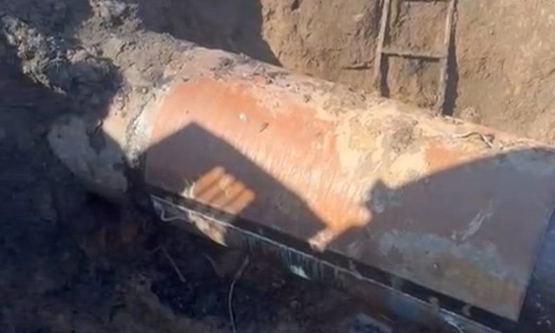 В Армавире ликвидировали крупную аварию на магистральном водопроводе