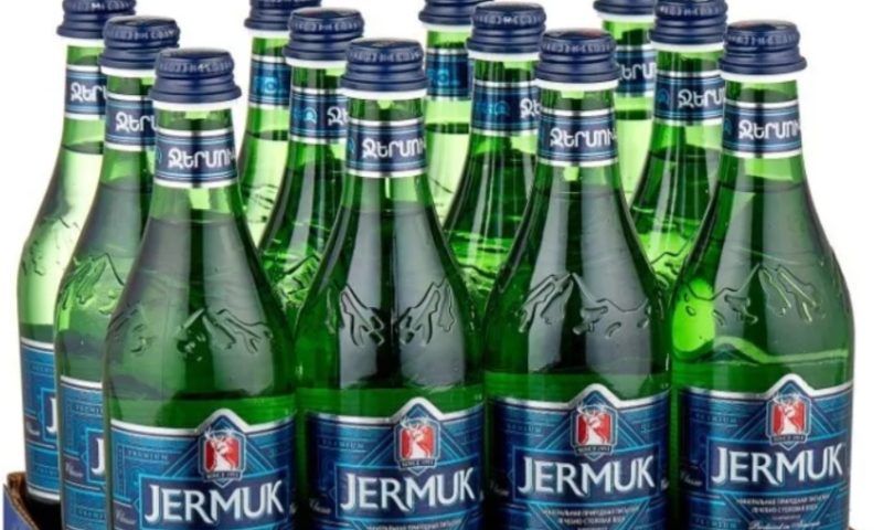 Роспотребнадзор приостановил продажу минеральной воды «Джермук» из Армении