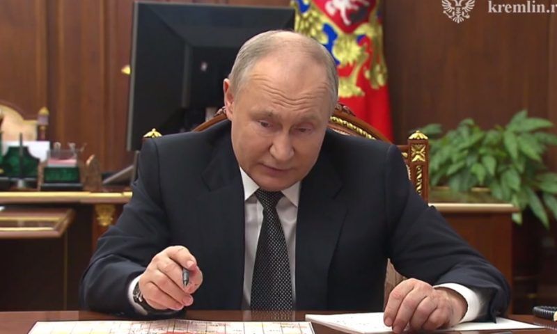 Путин: взятие Авдеевки — это успех, но его нужно развивать